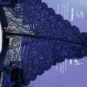 Heavenpanty blue lace panties